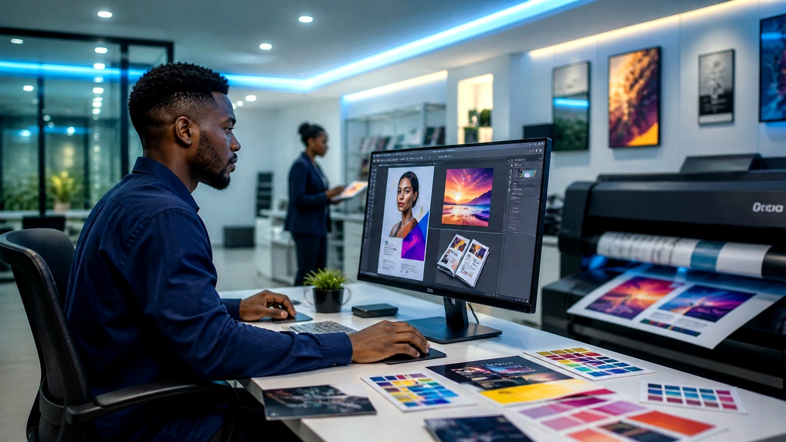 Graphics Design & Printing